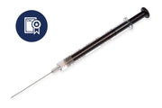 2.5 mL, Gastight Syringe, Cemented Needle (N), Calibrated Syringe CAL81417 - Lab Syringes - Hamilton Company