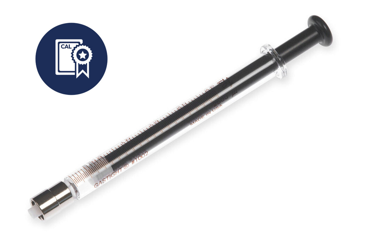 2.5 mL, Gastight Instrument Syringe, Luer Lock (TLL), Calibrated Syringe CAL81420 - Lab Syringes - Hamilton Company