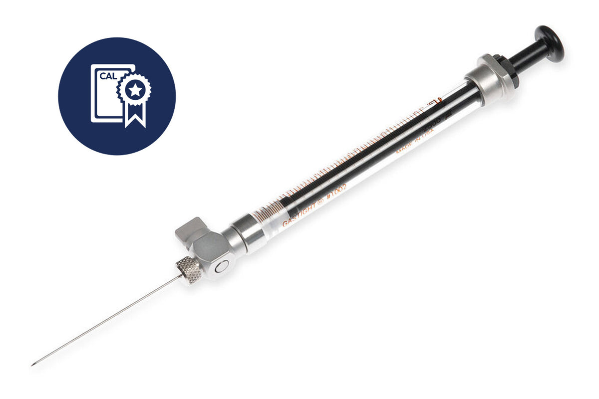 2.5 mL, Gastight Syringe, Sample Lock (SL), Calibrated Syringe CAL81456 - Lab Syringes - Hamilton Company
