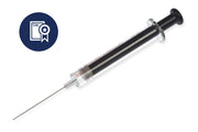 5 mL Gastight Syringe, Cemented Needle (N), Calibrated Syringe CAL81543 - Lab Syringes - Hamilton Company