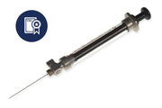 5 mL Gastight Syringe Model 1005 SL, Gastight Syringe, Sample Lock (SL), Calibrated Syringe CAL81556 - Lab Syringes