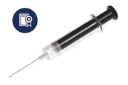 10 mL, Gastight Syringe, Luer Tip Cemented Needle (LTN), Calibrated Syringe CAL81617 - Lab Syringes - Hamilton Company