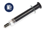 10 mL, Gastight Instrument Syringe, Luer Lock (TLL), Calibrated Syringe CAL81620 - Lab Syringes - Hamilton Company