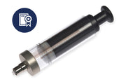 25 mL, Gastight Instrument Syringe, Luer Lock (TLL), Flangeless, Calibrated Syringe CAL82521 - Lab Syringes