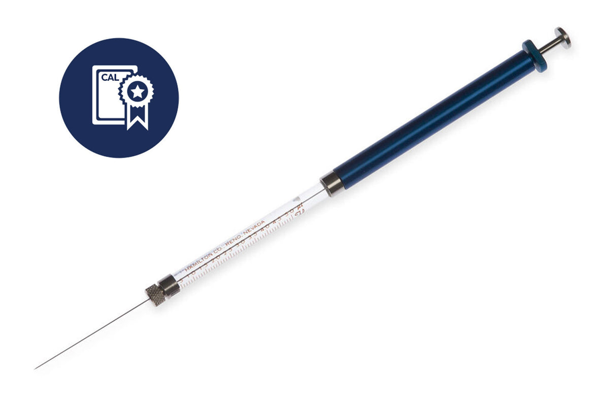 5 µL, Microliter Syringe, Removable Needle (RN), Calibrated Syringe CAL84851 - Lab Syringes - Hamilton Company