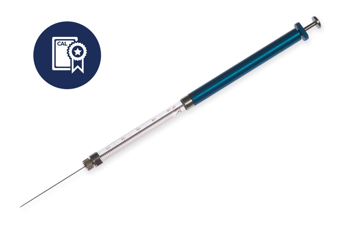 50 µL, Microliter Syringe, Removable Needle (RN), Calibrated Syringe CAL84857 - Lab Syringes - Hamilton Company