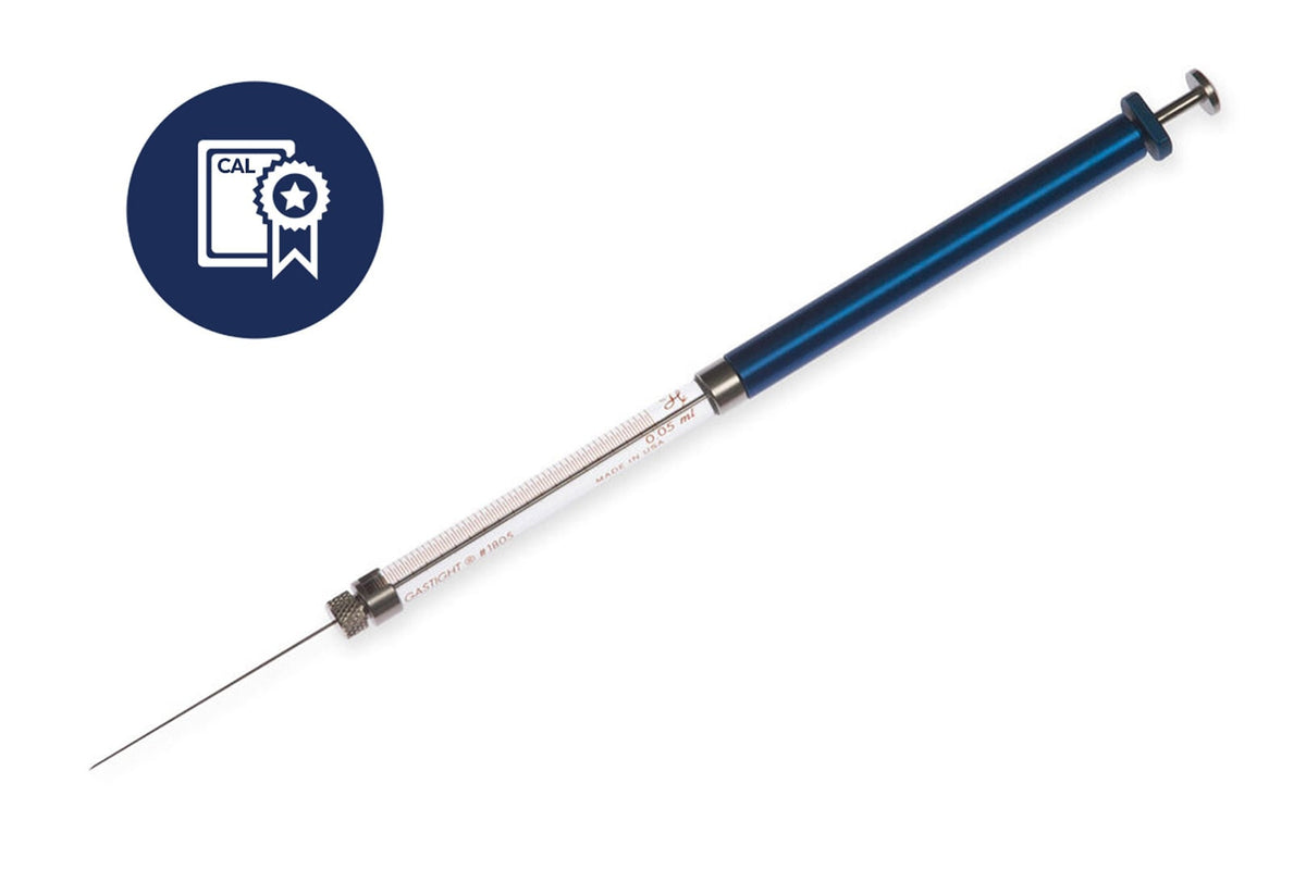 50 µL, Gastight Syringe, Removable Needle (RN) CAL84883 - Lab Syringes - Hamilton Company
