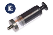 50 mL, Gastight Instrument Syringe, Luer Lock (TLL), Flangeless, Calibrated Syringe CAL85021 - Lab Syringes