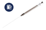 0.5 µL, Microliter Syringe Knurled Hub (KH), Calibrated Syringe CAL86257 - Lab Syringes - Hamilton Company