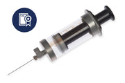 50 mL, Gastight Syringe, Sample Lock (SL) CAL86336 - Lab Syringes - Hamilton Company