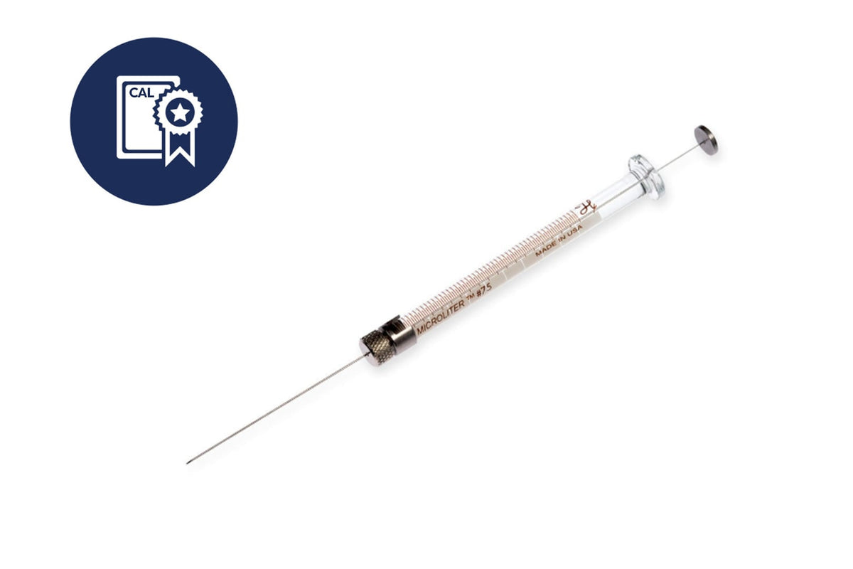 5 µL, Microliter Syringe, Removable Needle (RN), Calibrated Syringe CAL87930 - Lab Syringes - Hamilton Company
