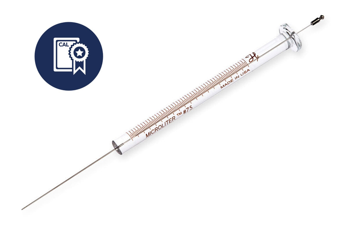 5 µL, Microliter Autosampler Agilent Syringe CAL87988 - Lab Syringes - Hamilton Company