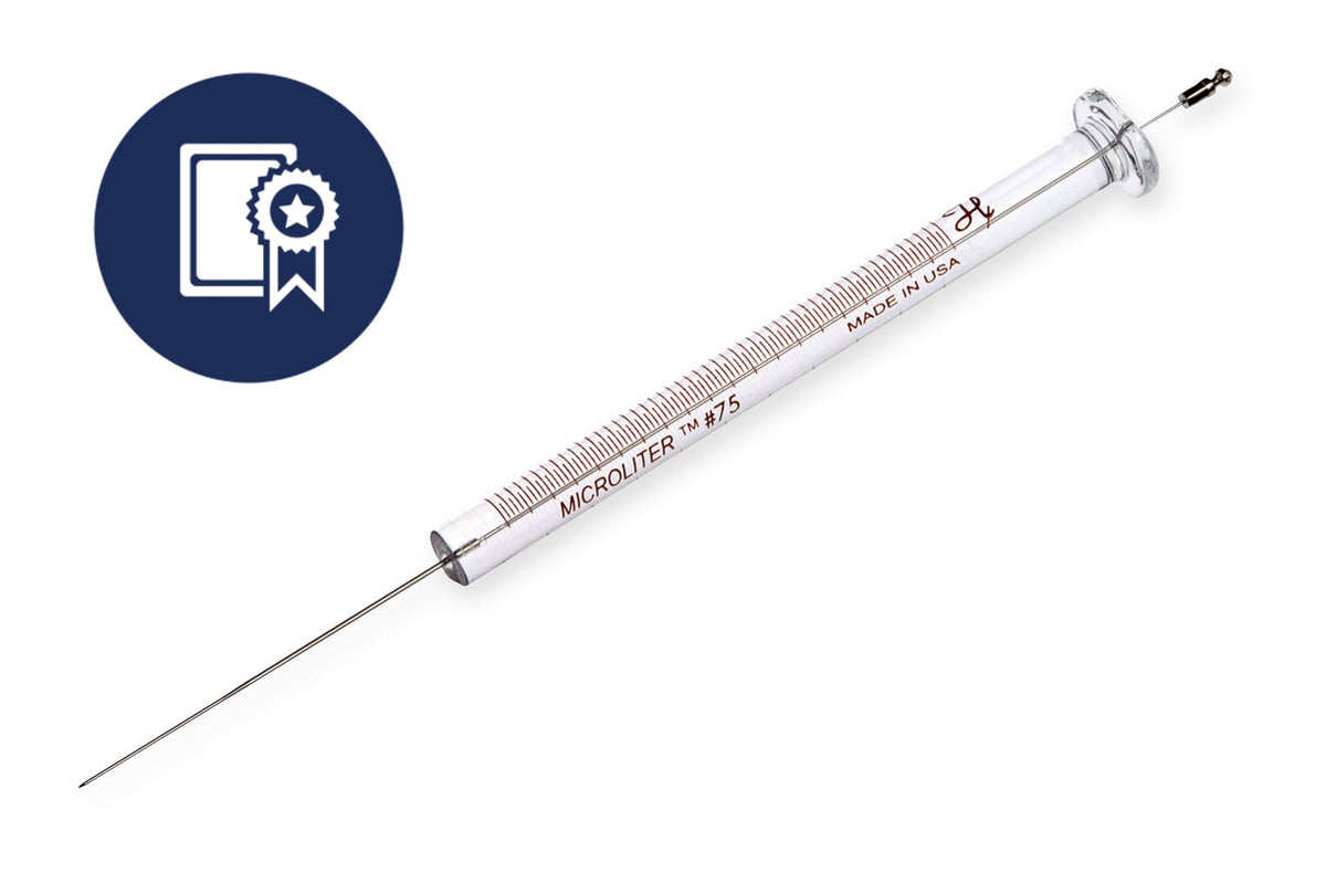 5 µL Microliter Autosampler Agilent Syringe, Calibrated Syringe CAL87993 - Lab Syringes - Hamilton Company