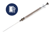 5 µL, Microliter Syringe Knurled Hub (KH), Calibrated Syringe CAL88011 - Lab Syringes - Hamilton Company