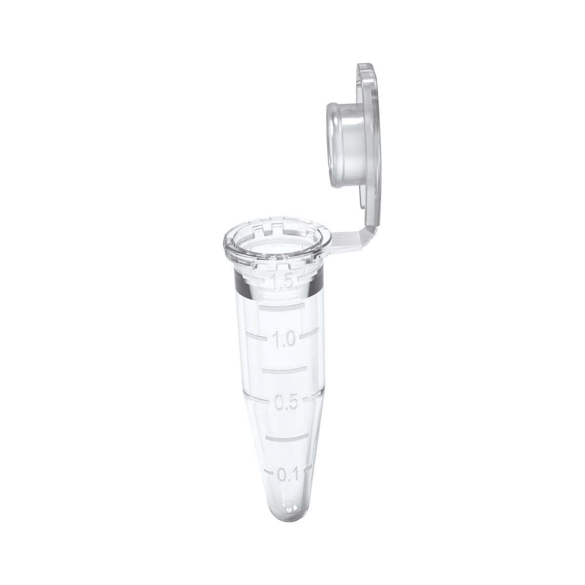 Microcentrifuge Tubes, Snap Cap, Graduated, Polypropylene (BSA026)