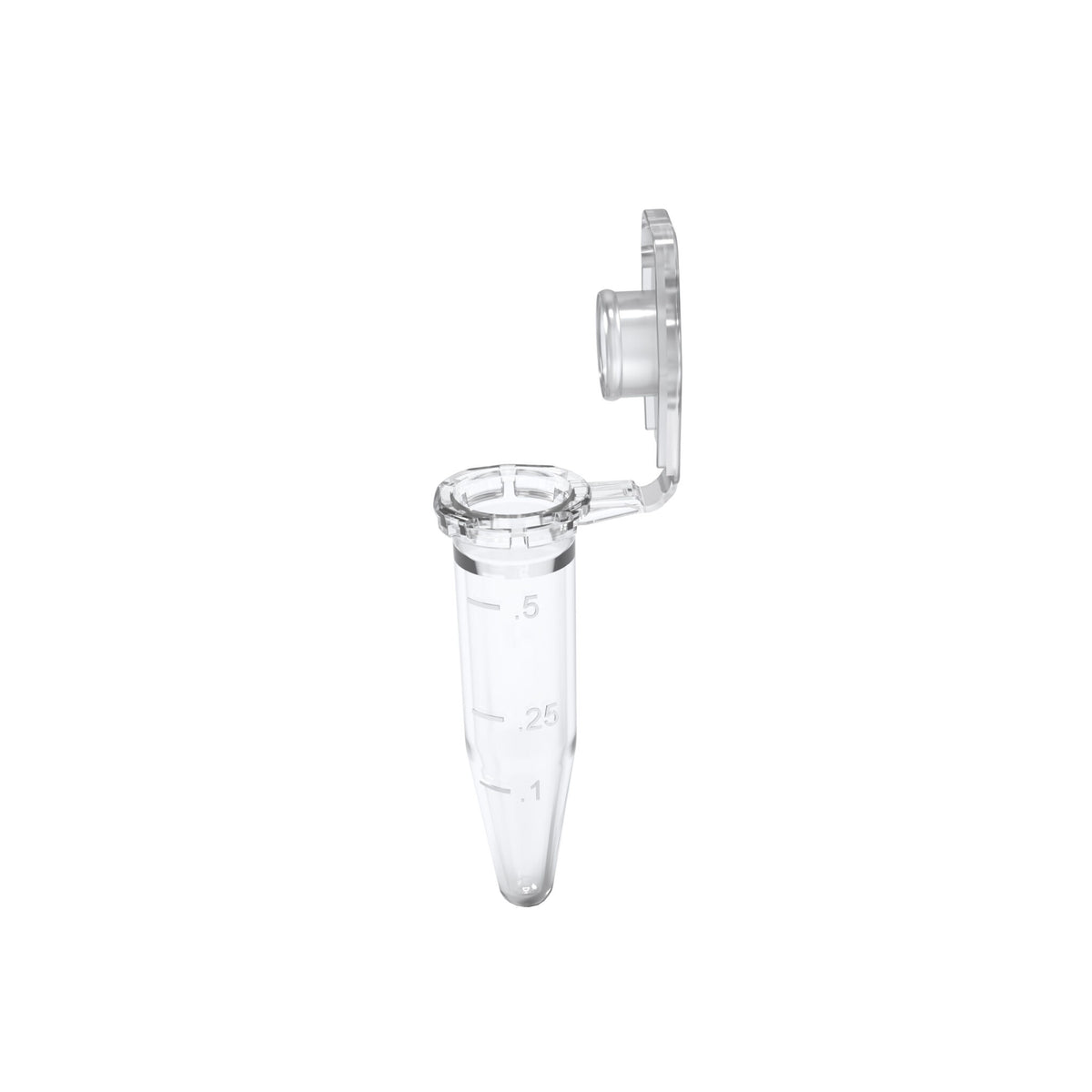 Microcentrifuge Tubes, Snap Cap, Graduated, Polypropylene (BSA026)