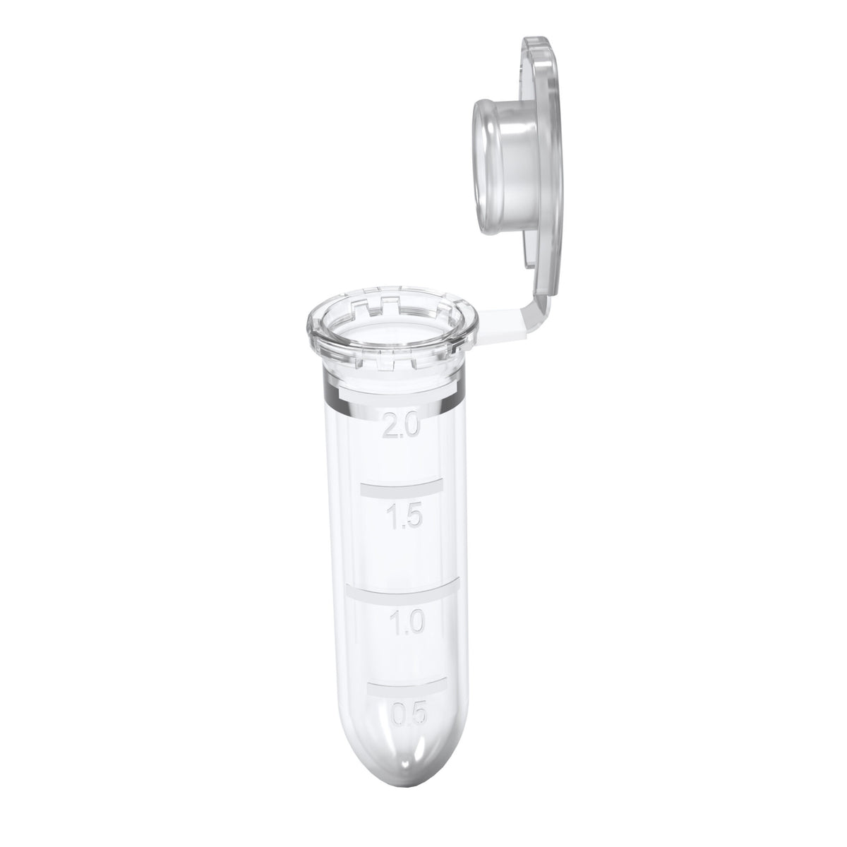 Microcentrifuge Tubes, Snap Cap, Graduated, Polypropylene (BSA026)