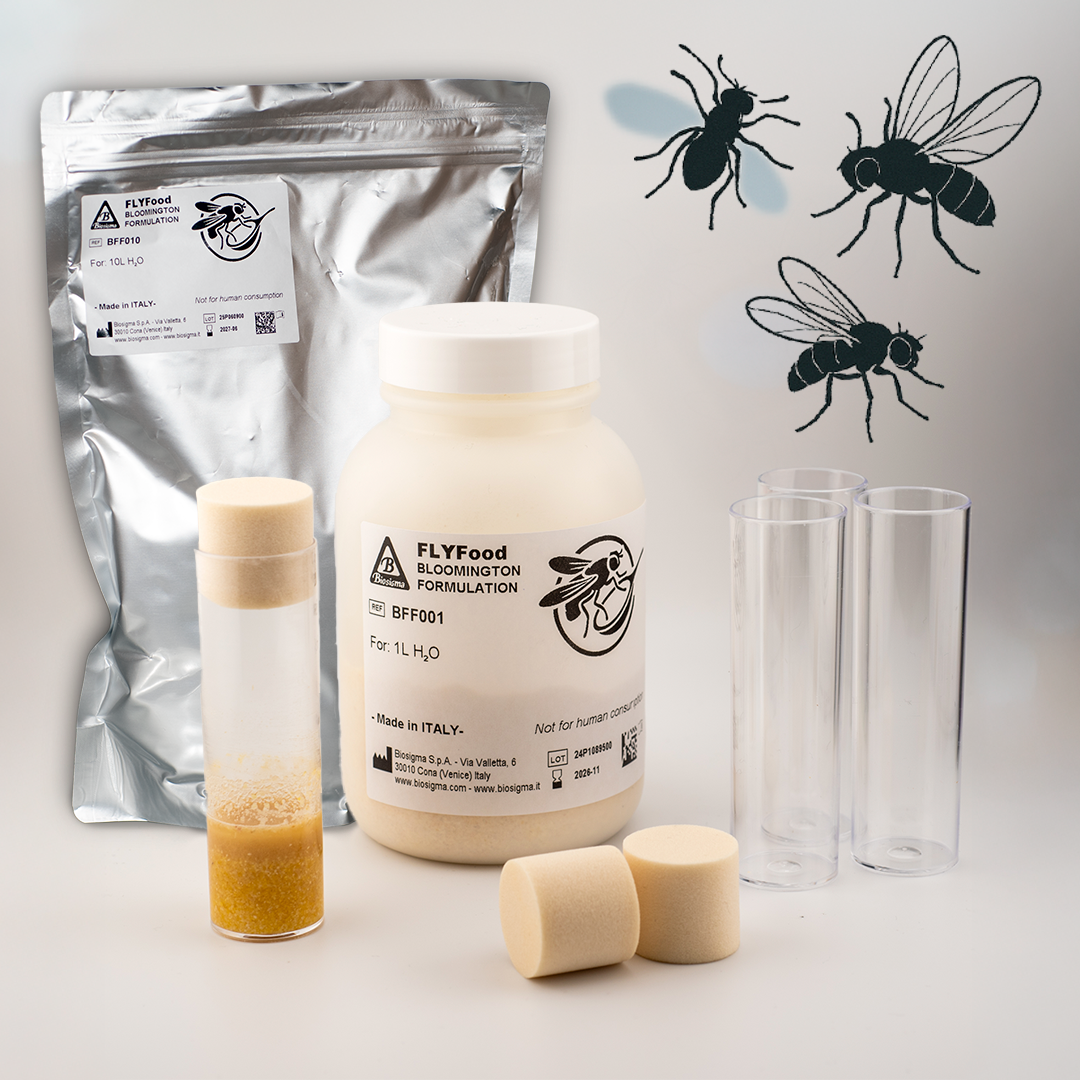 Drosophila Vials, Polystyrene (789008)