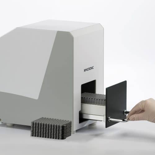 Micronic Push Cap Capper CP600/CP610 - Cappers & Decappers - Micronic