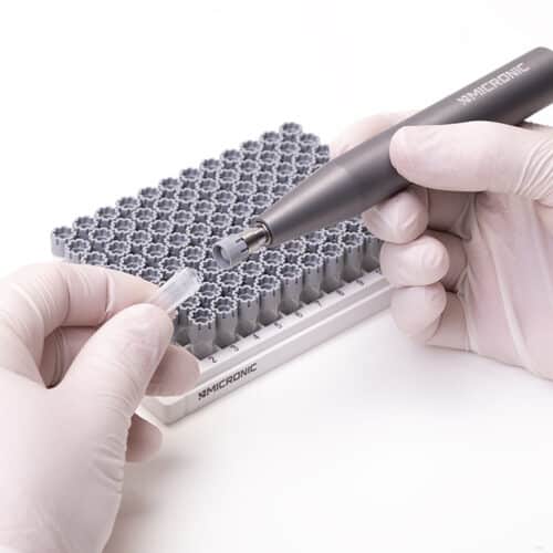 Micronic Screw Cap Recapper CS100 - Cappers & Decappers - Micronic