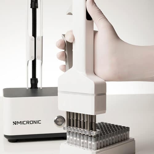 Micronic Screw Cap Recapper CS500 - Cappers & Decappers - Micronic