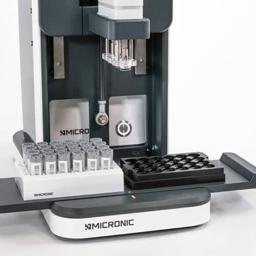 Micronic Screw Cap Recapper CS520 - Cappers & Decappers - Micronic