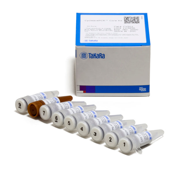 CycleavePCR™ Core Kit CY501 - Real-time PCR - Takara Bio