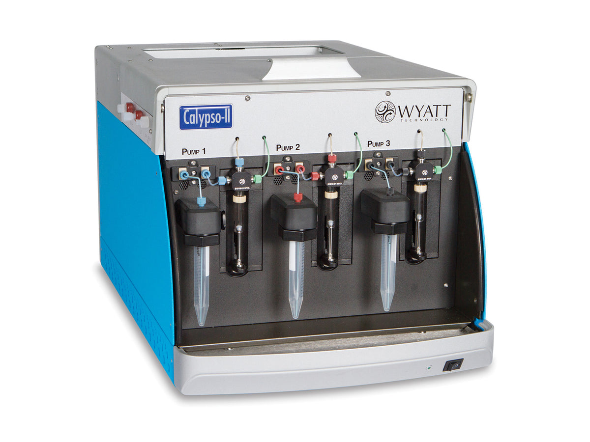 Calypso II Composition-Gradient System - Wyatt Technology
