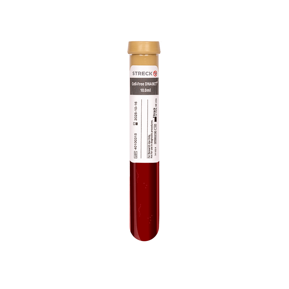 Streck Cell-Free DNA BCT® Blood Collection Tube - Streck - 230469