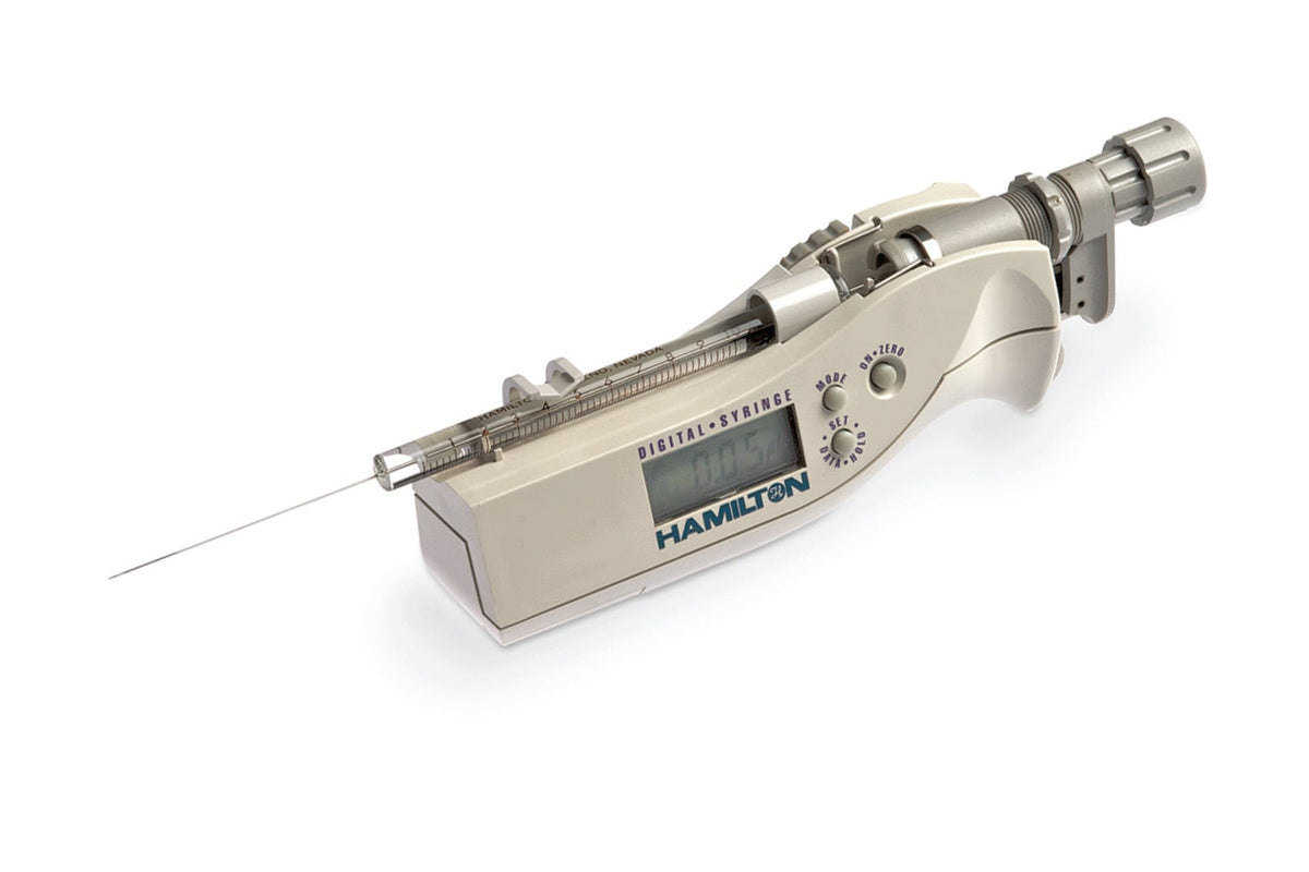 25 µL, Gastight Syringe, Cemented Needle (N), Digital Syringe DS80275 - Lab Syringes - Hamilton Company