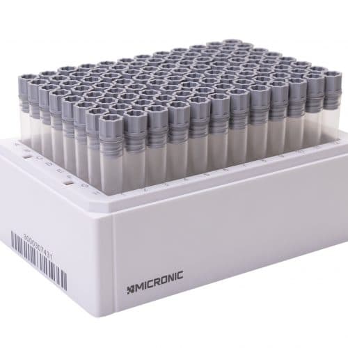 2.00ml Screw Cap Tubes with Internal Thread U-bottom - Sample Storage Tubes - Micronic