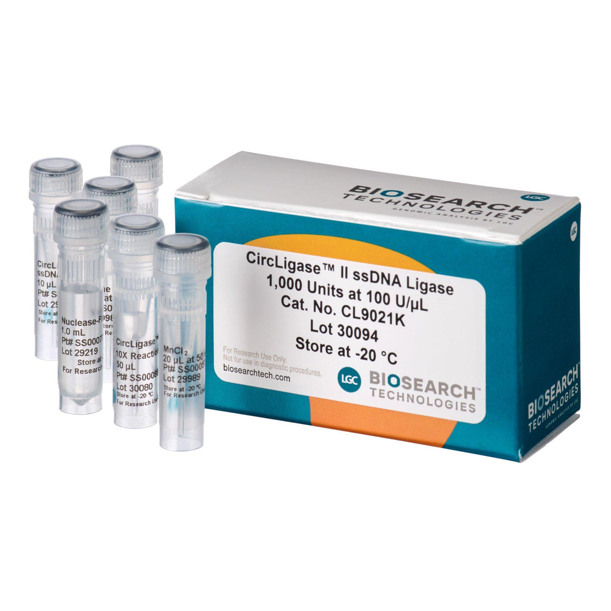 CircLigase II ssDNA Ligase NXGENZ-003 - Molecular biology enzymes - Biosearch Technologies