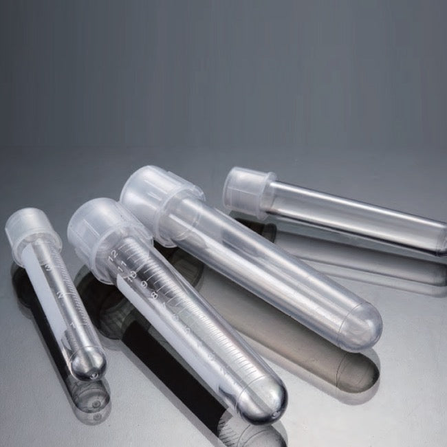 Culture Tubes, Round Bottom, Dual-Position Cap, Graduated (82141)