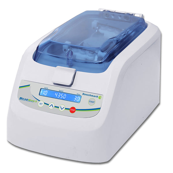 BeadBug 6, Six Position Homogenizer D1036-E - Homogenizers/Cell Lysis - Benchmark Scientific