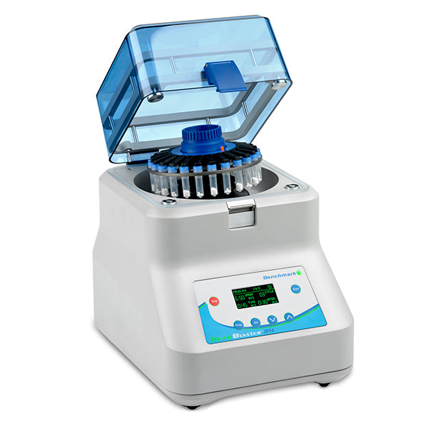 BeadBlaster 24 Microtube Homogenizer D2400-E - Homogenizers/Cell Lysis - Benchmark Scientific