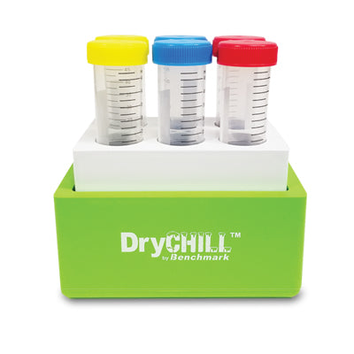 DryChill™ 6 x 50ml DC0650 - Cooling Blocks and Racks - Benchmark Scientific