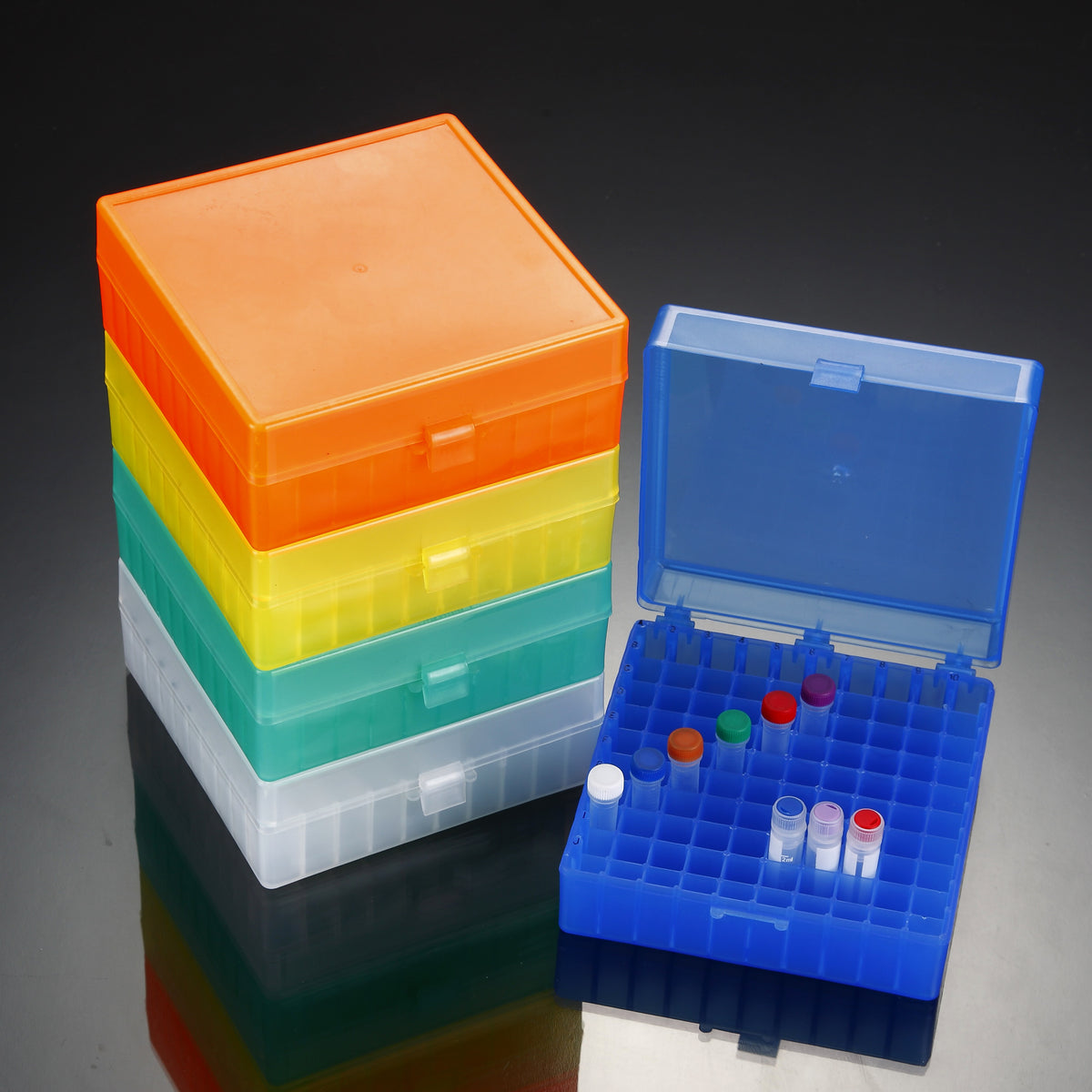 Compact Microtube Storage Boxes (91281)