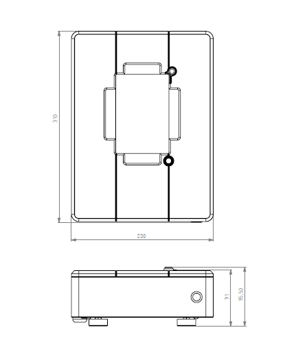 Micronic Rack Reader DR710 - Code Readers - Micronic