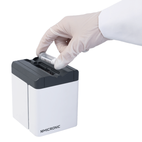Micronic Tube Reader DT520 - Code Readers - Micronic