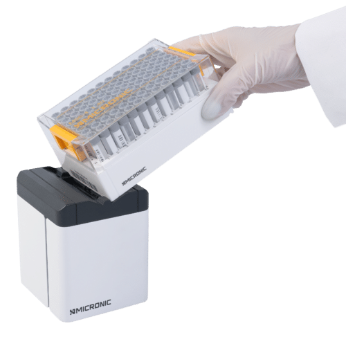 Micronic Tube Reader DT520 - Code Readers - Micronic