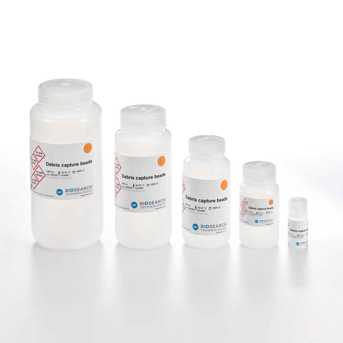 Debris capture beads SBEAD-007 - Nucleic Acid Sample Preparation - Biosearch Technologies
