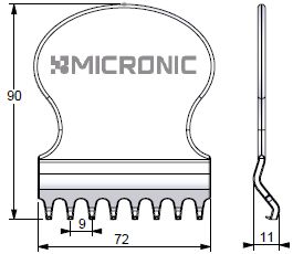 Manual Push Cap Decappers - Cappers & Decappers - Micronic