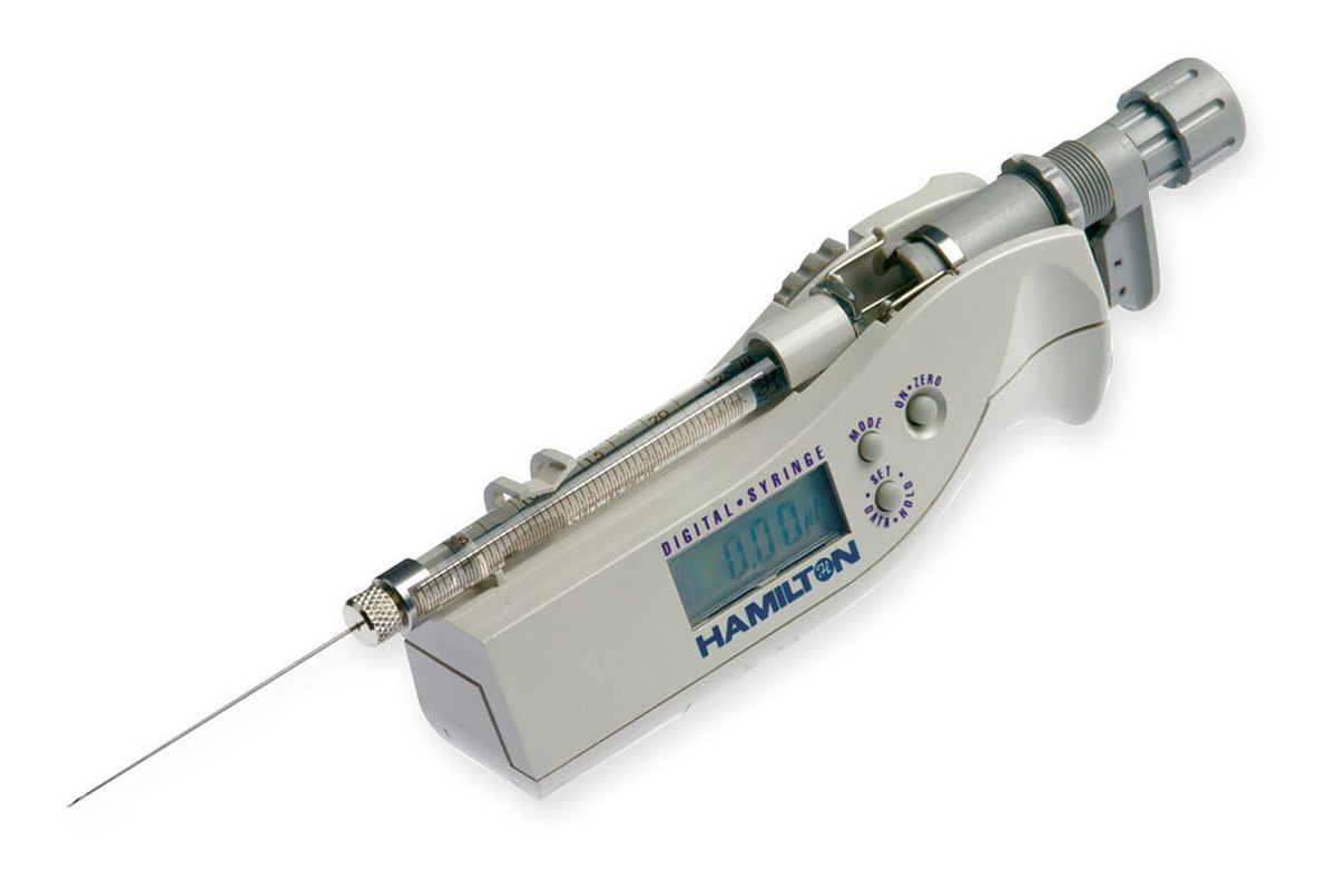 5 µL, Microliter Syringe, Removable Needle (RN), Digital Syringe DS87930 - Lab Syringes - Hamilton Company