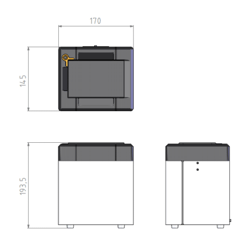 Micronic Rack Reader DR900 - Code Readers - Micronic