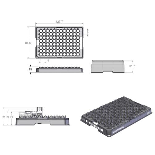 Empty Racks - Sample Storage Racks - Micronic