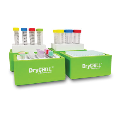DryChill™ 96 x 0.2ml DC9602 - Cooling Blocks and Racks - Benchmark Scientific