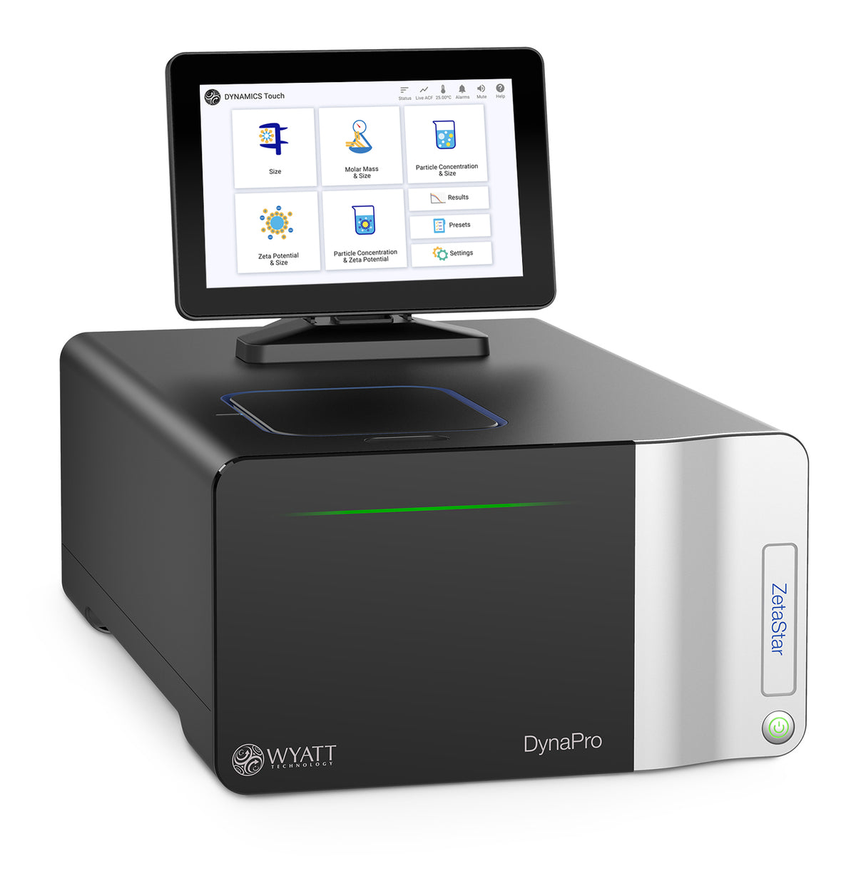 DynaPro ZetaStar DLS & ELS Instrument - Wyatt Technology