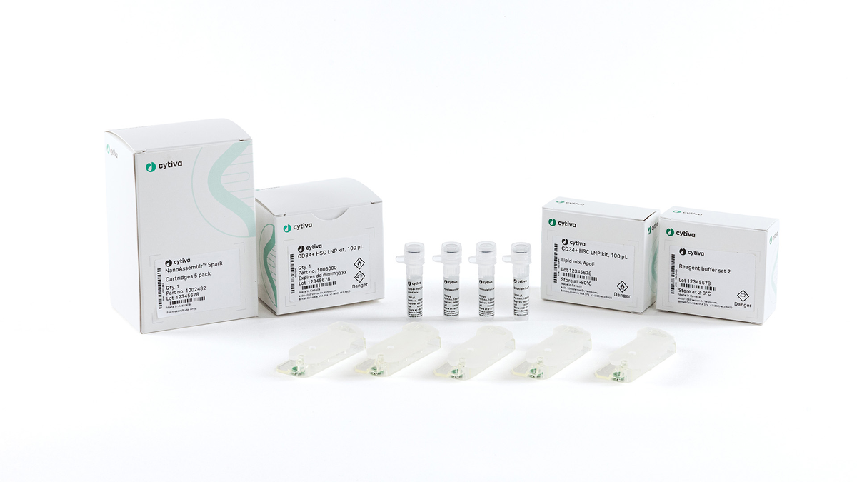 CD34+ HSC LNP kits 29874065 - Lipid nanoparticle instruments and reagents - Cytiva