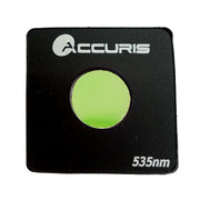 SmartDoc band pass filter, 535nm, for imaging Green Stains on UV transilluminator E5001-535 - Accuris Instruments™