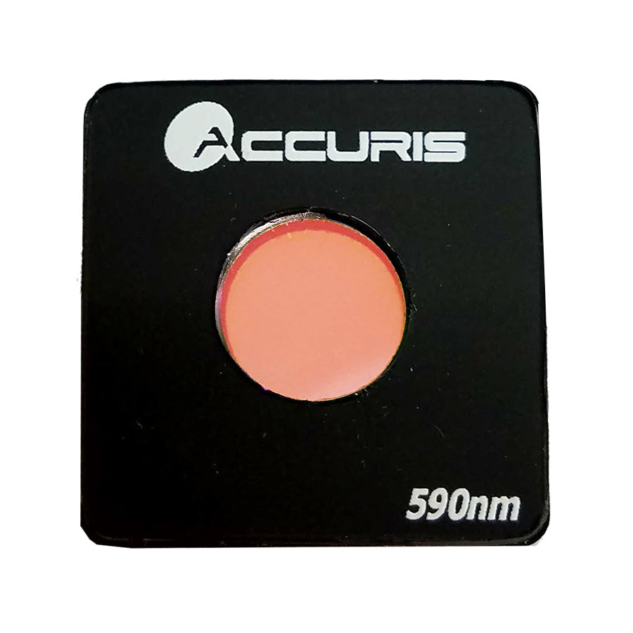 SmartDoc band pass filter, 590nm, for imaging EtBR on UV transilluminator E5001-590 - Accuris Instruments™ - Benchmark